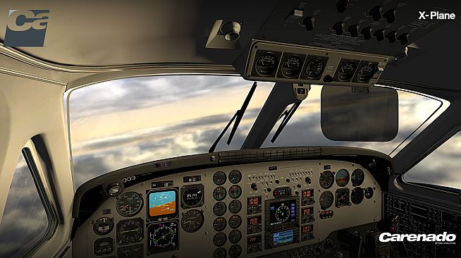 X-Plane 10 AddOn - Carenado - C90B King Air
