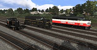 Train Simulator: Western Maryland BL2 Loco Add-On