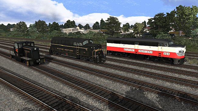Train Simulator: Western Maryland BL2 Loco Add-On