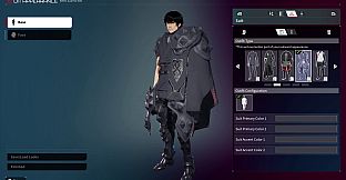 Daemon X Machina: Titanic Scion - Sovereign Axiom Outfit Set