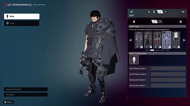 Daemon X Machina: Titanic Scion - Sovereign Axiom Outfit Set