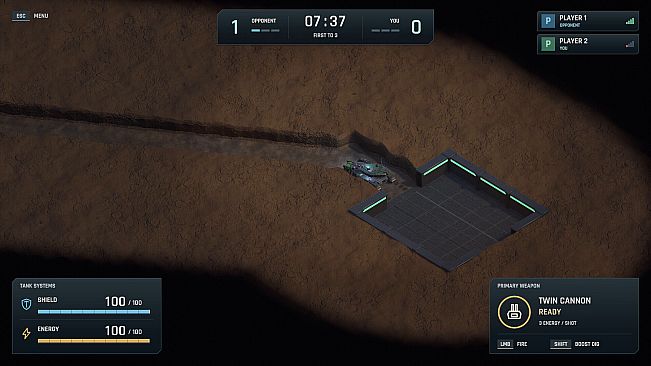 Tunnel Brawl