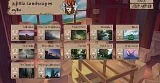 DACHstudio Puzzle Box - JujiBla Landscapes