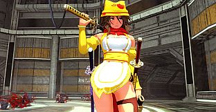 OneeChanbara ORIGIN - Exclusive Aya Costume: Dream Hostess Aya Omelet Yellow