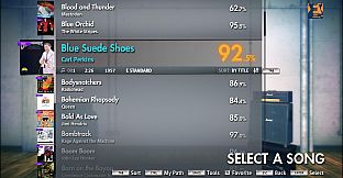Rocksmith 2014 – Carl Perkins - “Blue Suede Shoes”