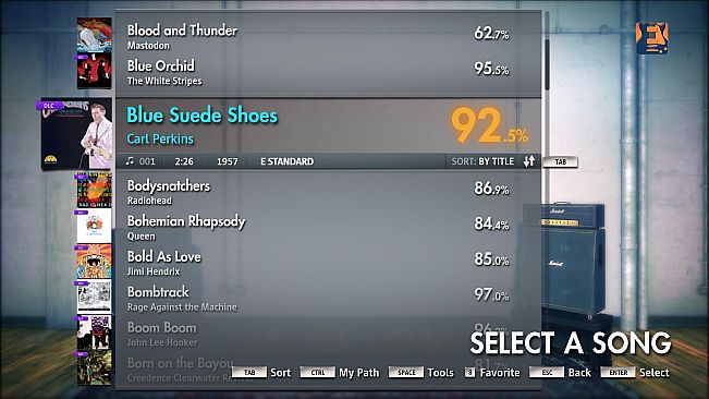 Rocksmith 2014 – Carl Perkins - “Blue Suede Shoes”