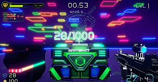 Neon One-Man Army