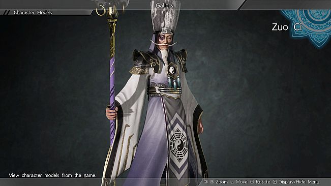 Zuo Ci - Officer Ticket / 左慈使用券