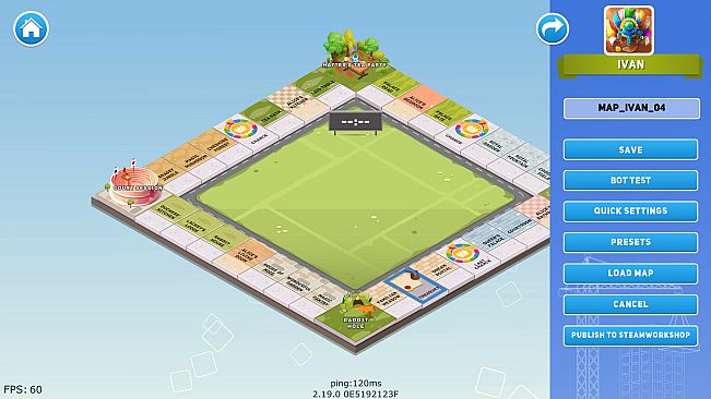 Business Tour - Board Game with Online Multiplayer