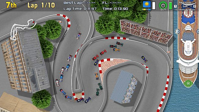 Ultimate Racing 2D 2