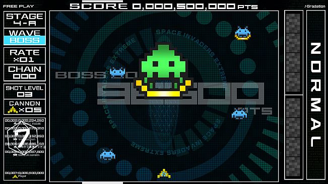 Space Invaders Extreme