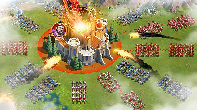 War and Empires: 4X RTS Battle