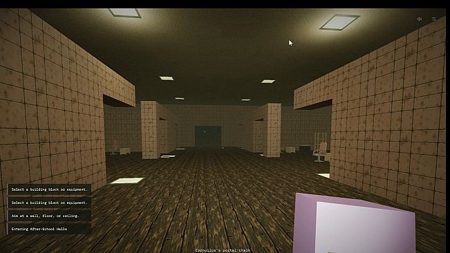Backrooms Blocks