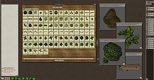 Fantasy Grounds - Fantasy Grounds Swamp Map Pack