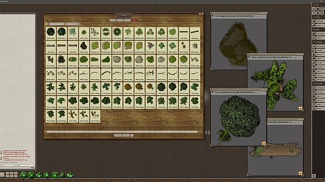 Fantasy Grounds - Fantasy Grounds Swamp Map Pack