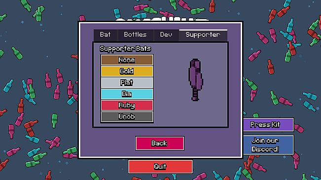 Smashing Bottles - Supporter Pack