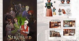 Artbook - The Case of the Serialized Killer