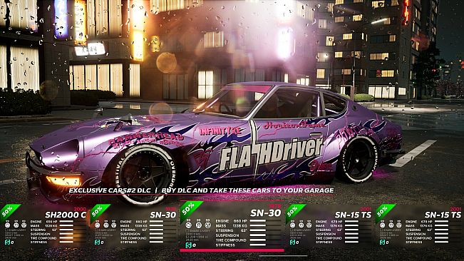 OverDrift Festival - Exclusive Cars Pack#2