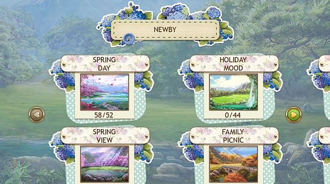 Holiday Solitaire Easter