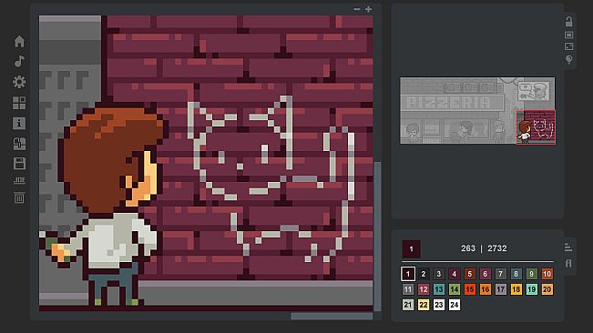 Coloring Game: Little City