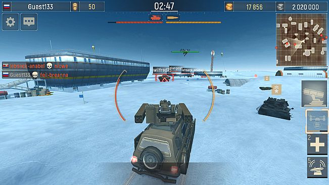 Metal Force: Tank Games Online