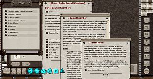 Fantasy Grounds - 5E: Mini-Dungeon #001 - Buried Council Chambers