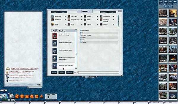 Fantasy Grounds - Hellfrost: Web of Deceit (Savage Worlds)