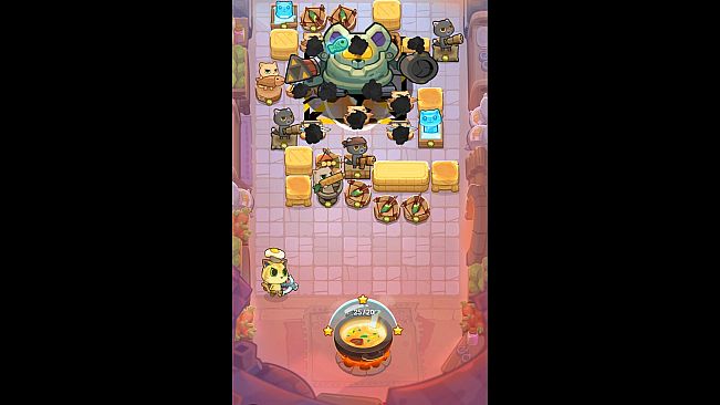 Cat Cook: Defense