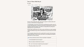 Hero or Villain: Battle Royale