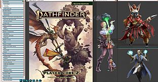 Fantasy Grounds - Pathfinder 2 RPG - Player Core 2