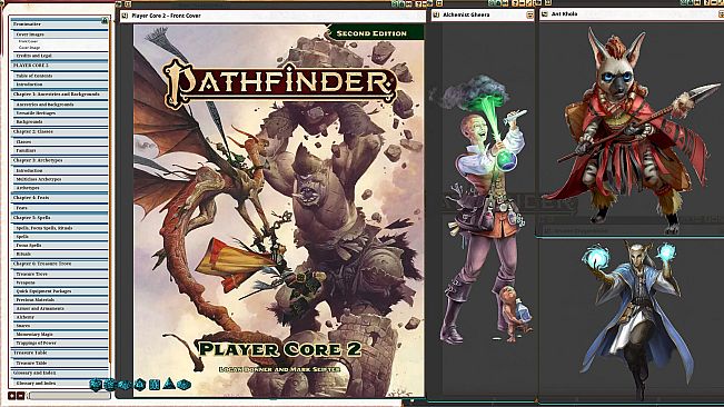 Fantasy Grounds - Pathfinder 2 RPG - Player Core 2