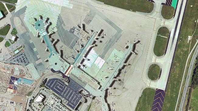 Tower!2011:SE - New Orleans [KMSY] Airport