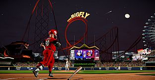 Super Mega Baseball 4 Peril Point Stadium