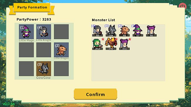 Triple Dice Monsters