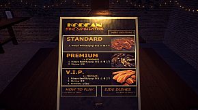 Korean BBQ Simulator