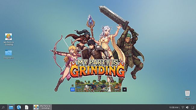 My Party Is Grinding