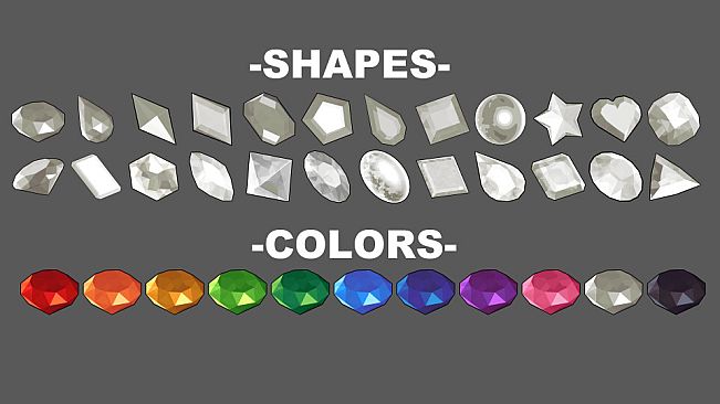 RPG Maker VX Ace - Jewels Asset Pack 4K