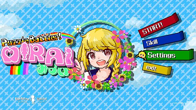 Puzzle Battler! Mirai