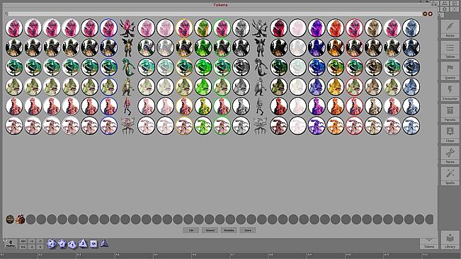 Fantasy Grounds - Strange Supernaturals, Volume 5 (Token Pack)