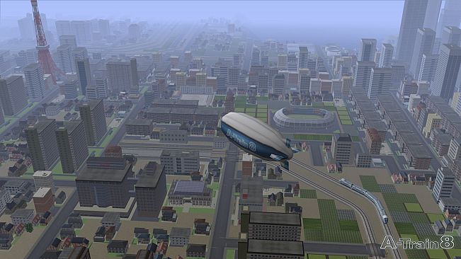 A-Train 8