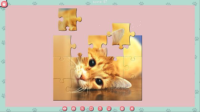 1001 Jigsaw. Cute Cats 2