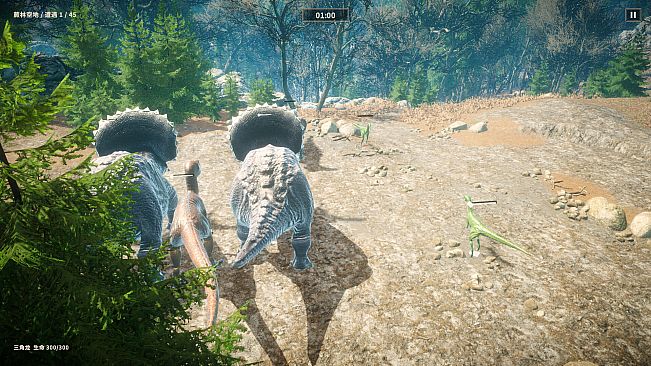 Dino Warband