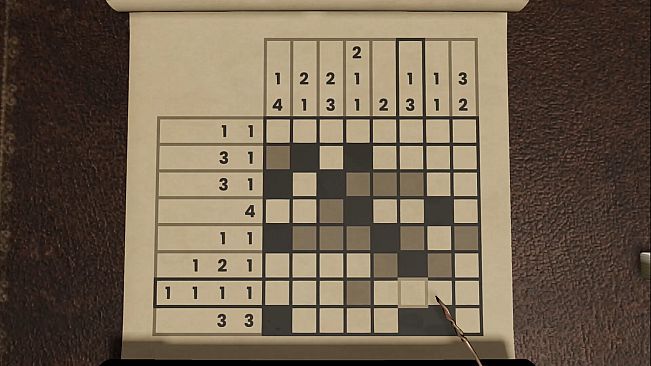 Solid Void Art Nonograms