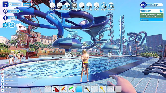 Waterpark Simulator