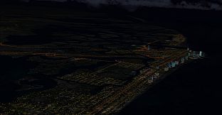 FSX Steam Edition - Night Environment: New Jersey Add-On