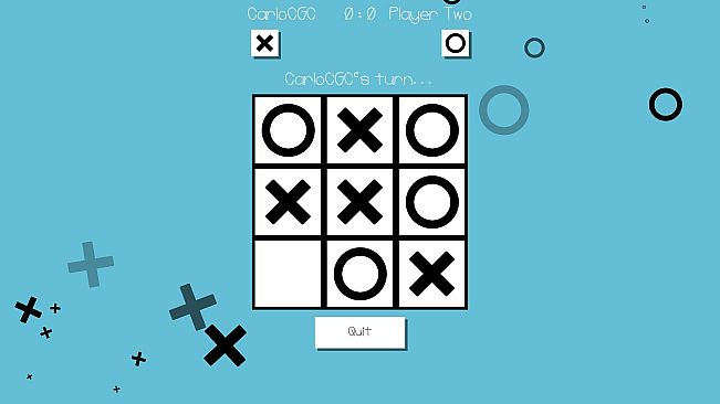 All For Nought - Tic Tac Toe