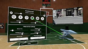 VR SHOOT AROUND - Realistic basketball simulator -