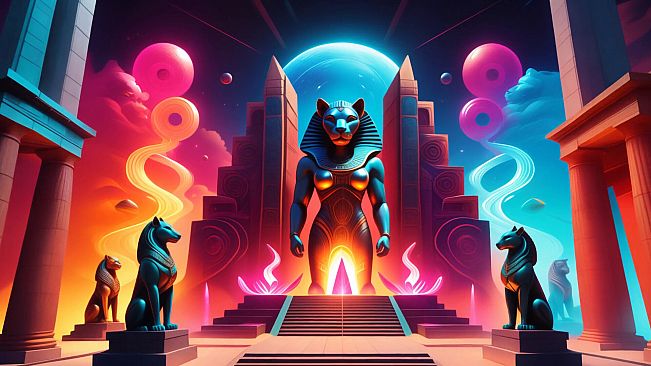 AI-VJ - Egyptians Visuals
