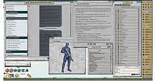 Fantasy Grounds - Rifts for Savage Worlds: Savage Foes of Europa