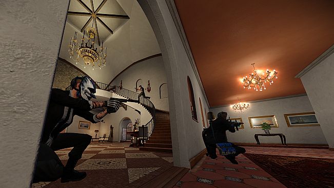 PAYDAY 2: Buluc's Mansion Heist